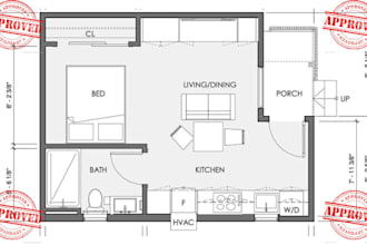 do loft conversion, garage conversion, extension, adu, patio for permit