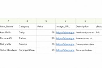 create custom google sheets and smart inventory tools
