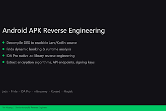 reverse engineer your android app and extract source code
