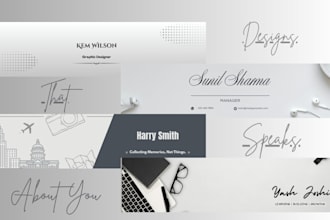 design a professional linkedin banner