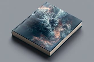 do christian book cover design, custom book cover