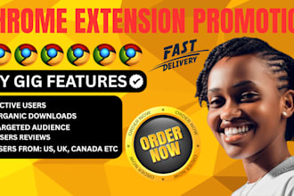 do chrome extension promotion, chrome web store promotion and browser extension
