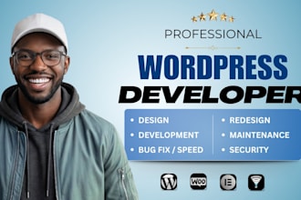 wordpress website design wordpress website with elementor pro elementor website