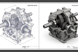 create professional cad product designs in autodesk inventor