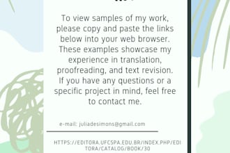 proofread and edit your brazilian portuguese text