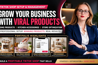 manage tiktok shop setup tiktok for viral home products and kitchen accessories