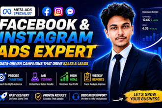 run and optimize facebook ads campaign for lead generation