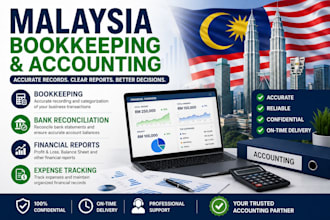 do malaysia bookkeeping, accounting, bank reconciliation and financial reports