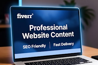 write professional product descriptions and website content