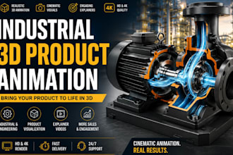 be your expert 3d designer