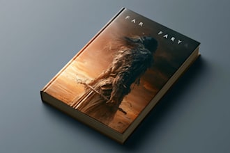 create book cover design