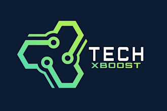 design a memorable technology logo for your brand