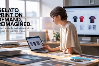 setup shopify etsy print on demand store or website using printful