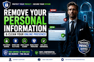 remove your personal information and clean your online presence