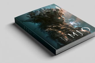 help you design your book cover or ebook