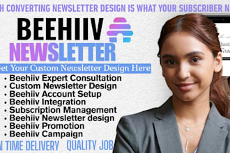 design beehiiv email newsletter set up beehiiv website, manage beehiiv template