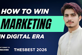design a professional and clickable youtube thumbnail