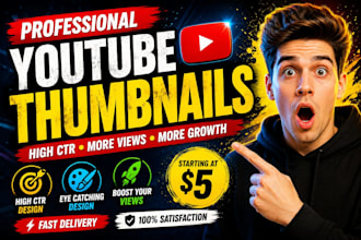 make viral youtube thumbnails that increase views