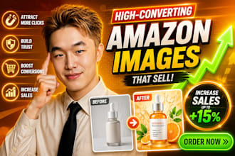 design high converting ecommerce product images