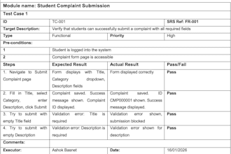do manual QA testing and write detailed bug reports