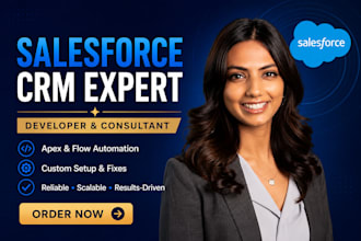 be your salesforce admin salesforce consultant salesforce crm developer