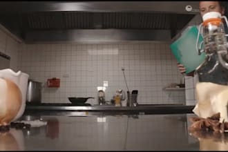 do food video editing for your ads, promo, and youtube in 24hours