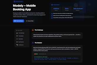 build scalable platforms with precision