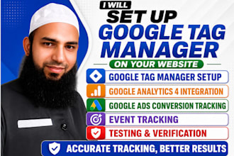 set up google tag manager on your website