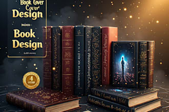 do book cover design, paperback book cover design