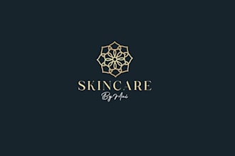 design timeless skincare logo