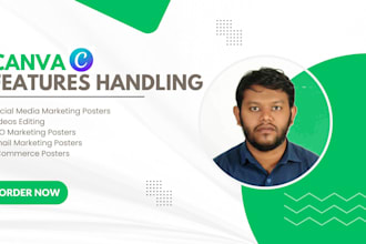 be your canva expert to design professional canva templates