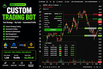 create a custom trading bot