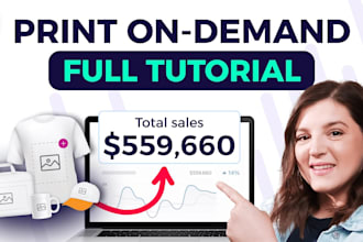 setup etsy print on demand store, etsy digital products, etsy seo, etsy pod