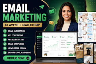 setup klaviyo mailchimp automation campaign template newsletter audit ghlbeehiiv