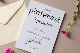be in charge of your pinterest