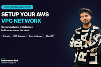 setup and configure your AWS vpc network