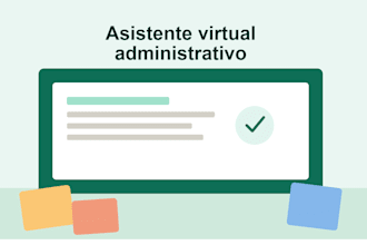seré tu asistente virtual administrativo