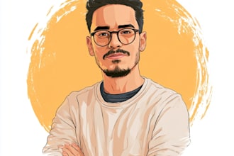 draw cartoon illustration with unique style