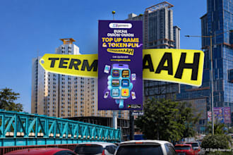 design eye catching signage and advertising displays