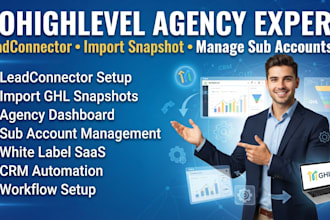 import gohighlevel snapshot setup score app management ghl agency sub accounts
