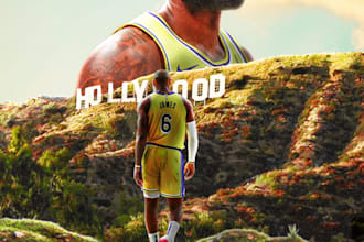 do sports graphic design