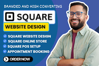 design square website redesign square online store pos setup and appointments