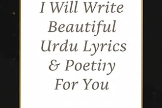 write emotional urdu hindi punjabi song lyrics