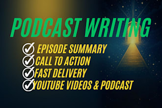 write youtube video script