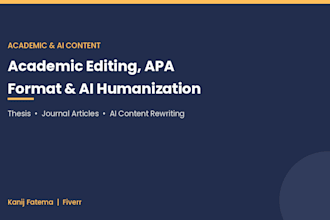 edit and format your research paper in apa 7th edition