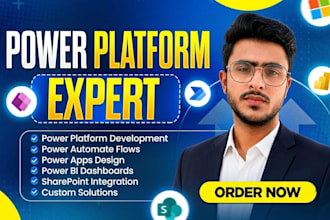 develop sharepoint ,office 365, powerapps, power automate