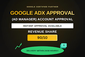 do adx account approval from certified companies