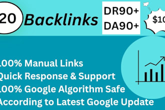 do quality manual link building with high da