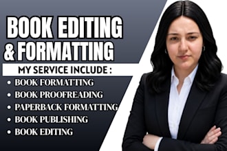 professionally edit, book formatting, book editing, book design, paperback