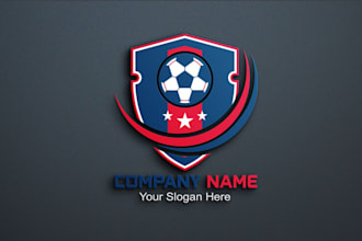 design sports logo for, football, baseball,basketball and mascot